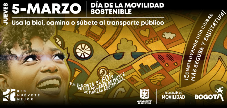 Día de la movilización sostenible 5 de marzo de 2020