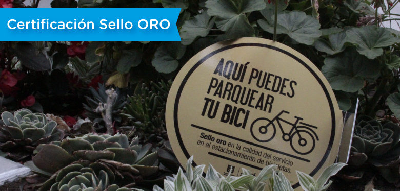 Certificación cicloparqueadero IDIPRON
