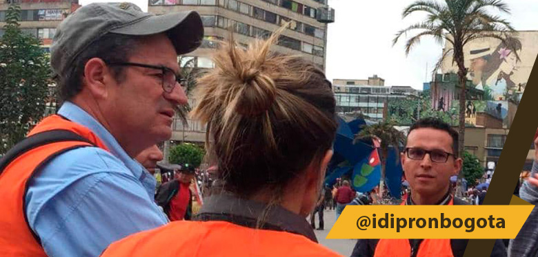 Imagen del director IDIPRON Carlos Marín