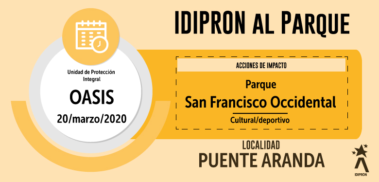 IDIPRON al Parque San Francisco - 20 de marzo 