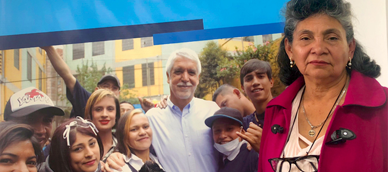 Beatriz Alonso Villanueva funcionaria IDIPRON