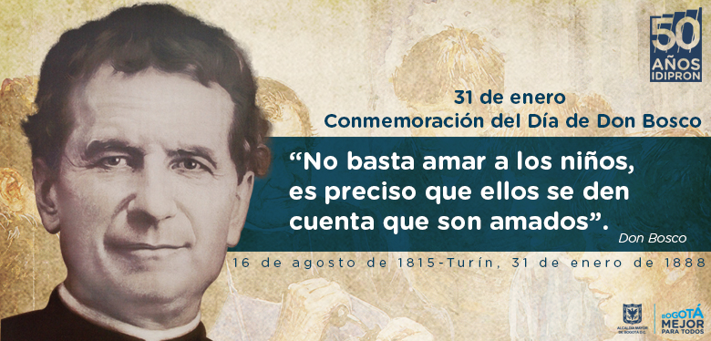 Rostro de Don bosco