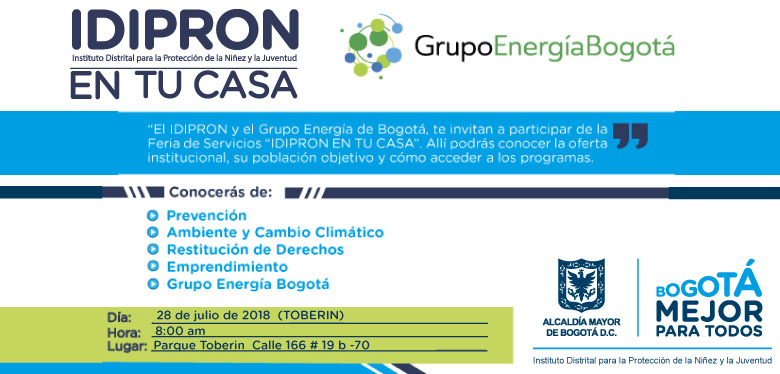 Feria de servicios 28 de julio Toberin