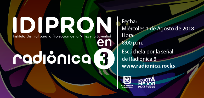 invitación Radiónica IDIPRON