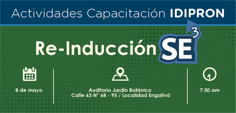 Invitación re-inducción SE al cubo