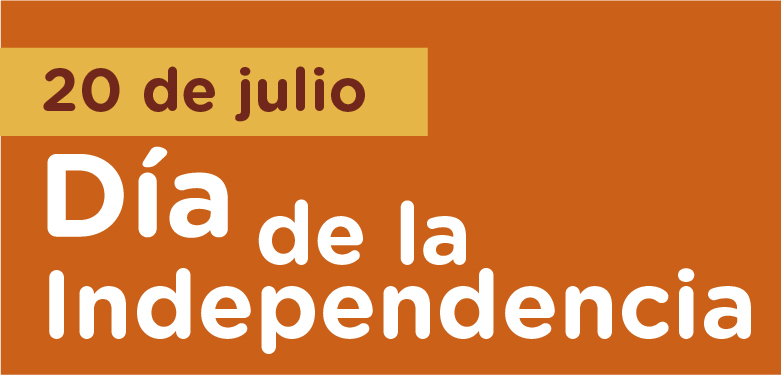 20 de julio Día de la independencia de Colombia