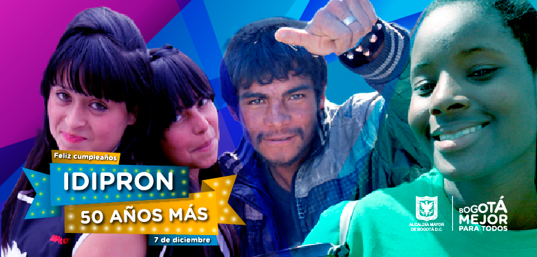 Celebración 50 años más IDIPRON