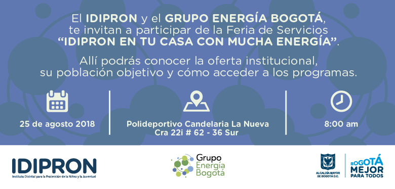 Invitación Feria de servicios