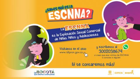 ¿Sabes qué es la Explotación Sexual Comercial de Niños, Niñas y Adolescentes #ESCNNA?
