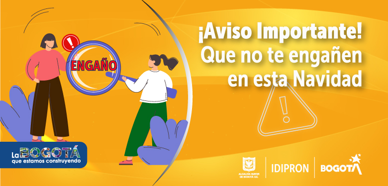 ¡Aviso Importante! Que no te engañen en esta Navidad