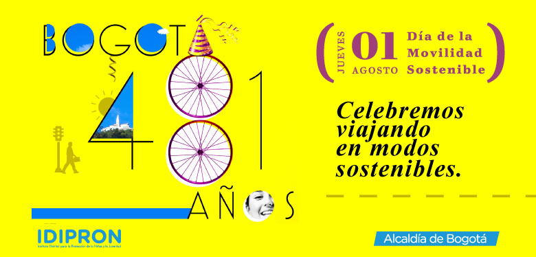 01 de Agosto, Día de la movilidad sostenible