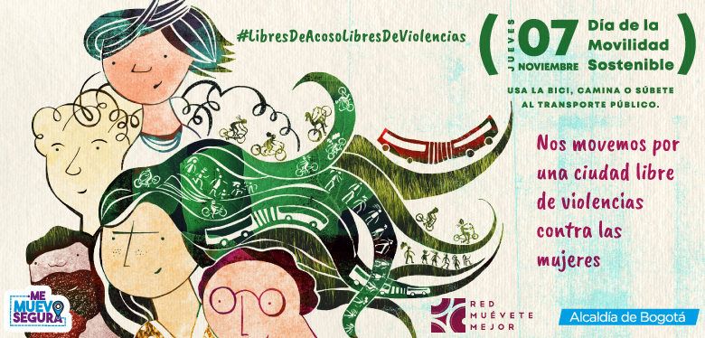 7 de noviembre Día de la Movilidad Sostenible