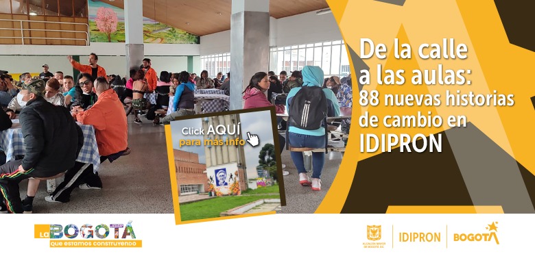 De la calle a las aulas: 88 nuevas historias de cambio en IDIPRON