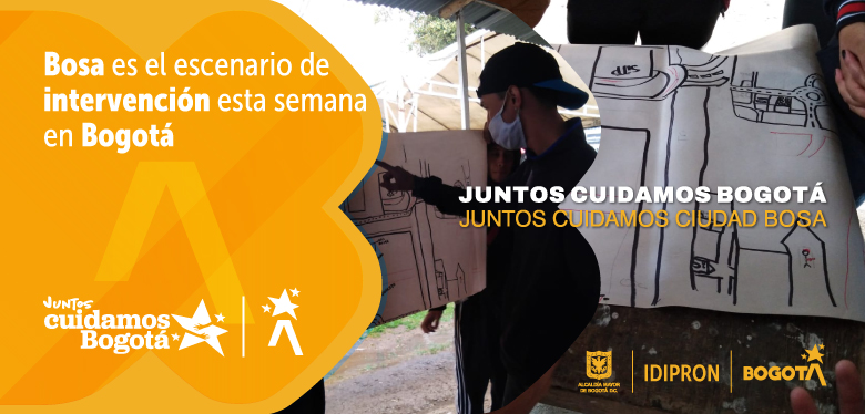 Bosa es el escenario de intervención esta semana en Bogotá