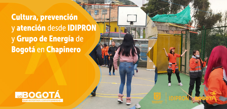 Cultura, prevención y atención desde IDIPRON y Grupo de Energía de Bogotá en Chapinero
