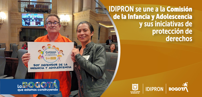 IDIPRON se une a la Comisión de la Infancia y Adolescencia y sus iniciativas de protección de derechos