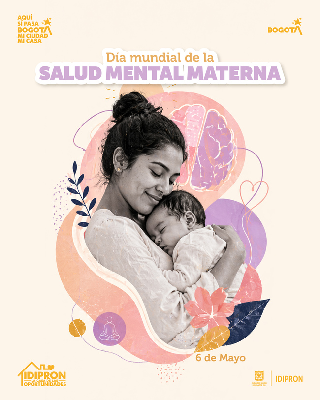 Día mundial de la salud mental materna