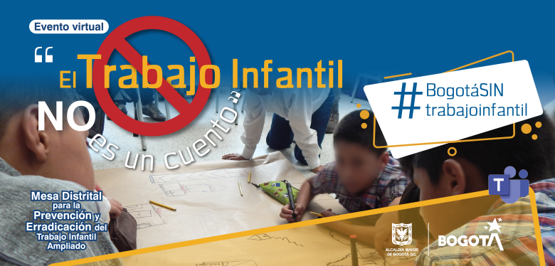 El Trabajo Infantil NO es un cuento