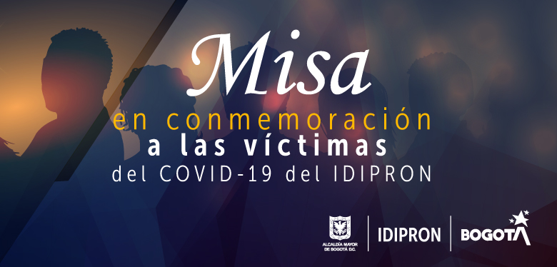 Invitación a la Misa en conmemoración de las víctimas del COVID-19