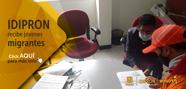 Bogotá recibe jóvenes migrantes