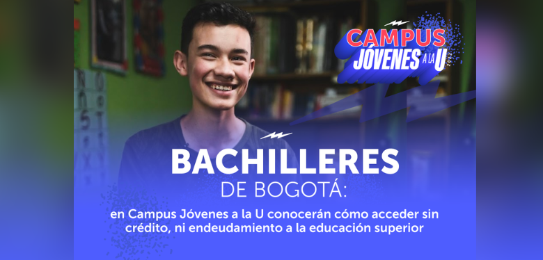 Del 3 al 20 de junio abriremos la tercera versión de la convocatoria de Jóvenes a la U y ¡queremos que hagas parte y te animes a participar!
