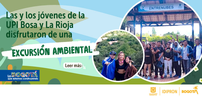 Las y los jóvenes de la UPI Bosa y La Rioja disfrutaron de una excursión ambiental