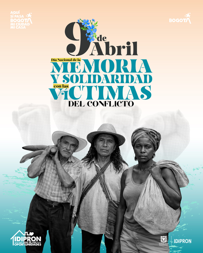  Día Nacional de la Memoria y Solidaridad con las Víctimas del Conflicto 