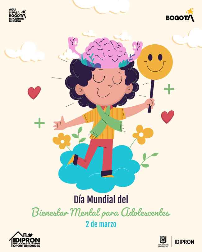 Día Mundial del Bienestar Mental para Adolescentes