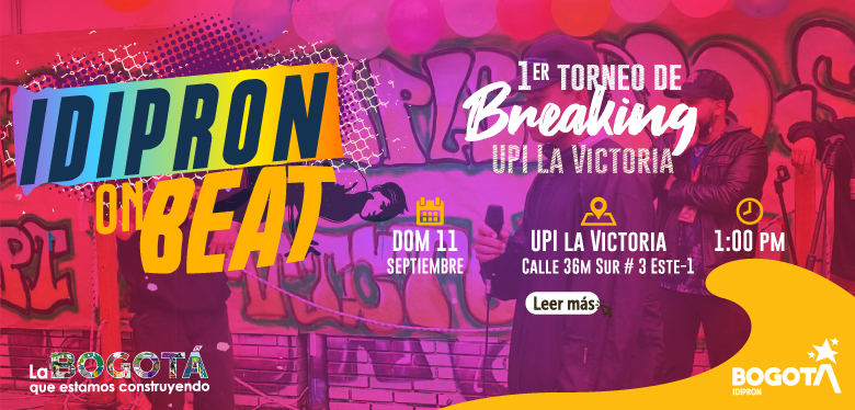 IDIPRON organiza primer torneo de Breaking en la UPI La Victoria “ON BEAT”