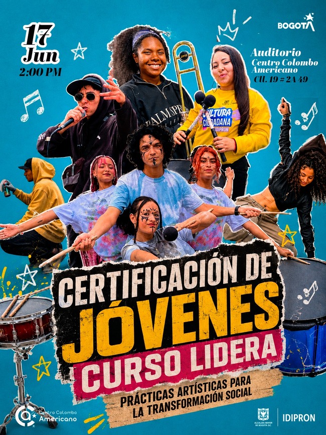 Certificación de Jóvenes Curso Lidera