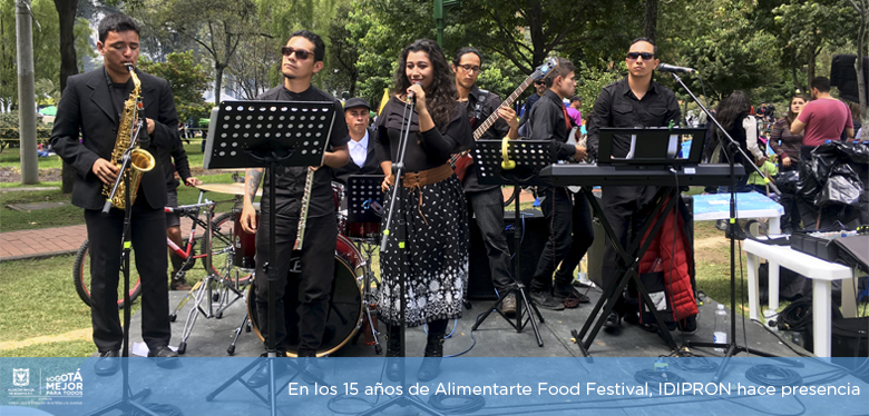 En los 15 años de Alimentarte Food Festival, IDIPRON hace presencia