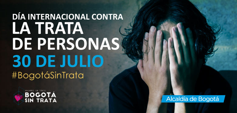 Ver mensaje del Director del IDIPRON  Wilfredo Grajales en el día internacional contra la trata de personas