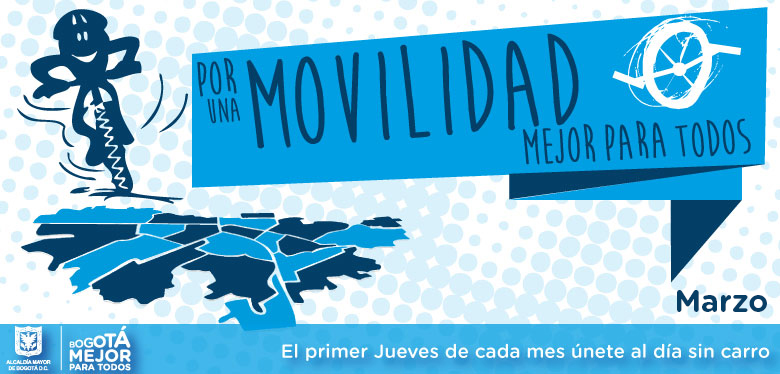 2 de marzo, únete por una movilidad para todos