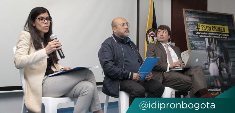 Director del IDIPRON Wilfredo Grajales en foro ESCNNA