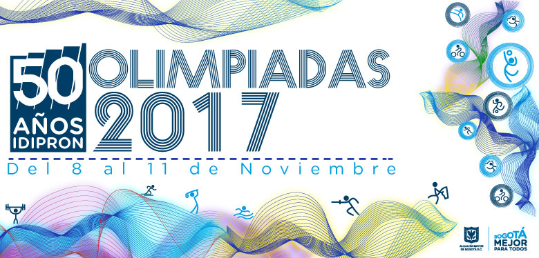 Olimpiadas IDIPRON 2017