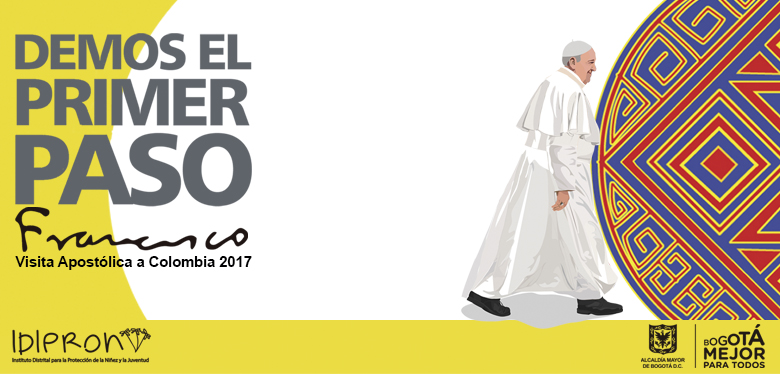 Imágen visita apostólica Papa Francisco 2017