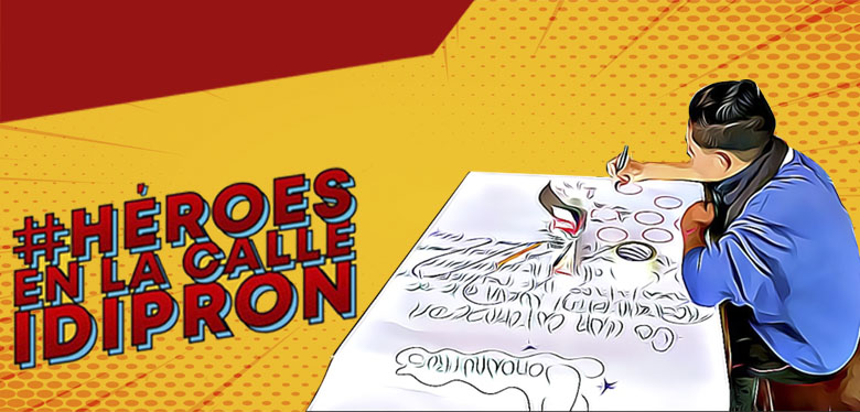 Imágen de jóven escribiendo nota Escuela Pedagógica