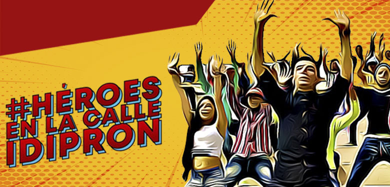 Jóvenes héroes del arte 