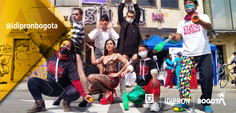 Circo Barrial Nicoló este miércoles en Bogotá Teatral y Circense 