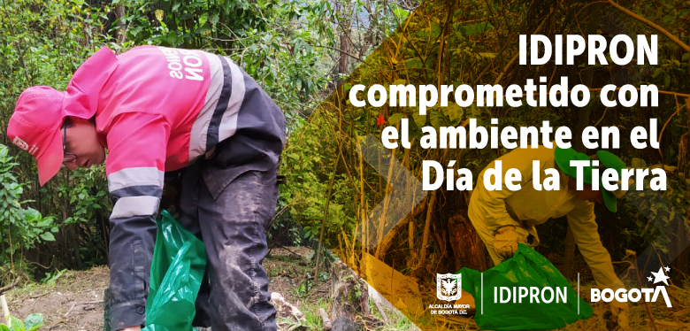 IDIPRON comprometido con el ambiente en el Día de la Tierra