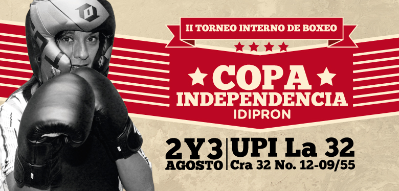 II Torneo de Box Copa Independencia 2 y 3 de agosto